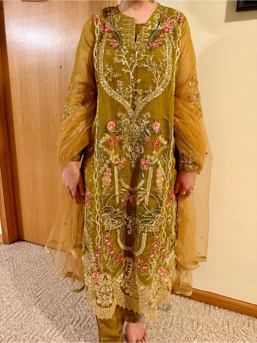 Pakistani Sana Safinaz Dress